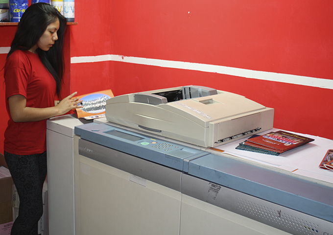 Servicio de Impresión Digital